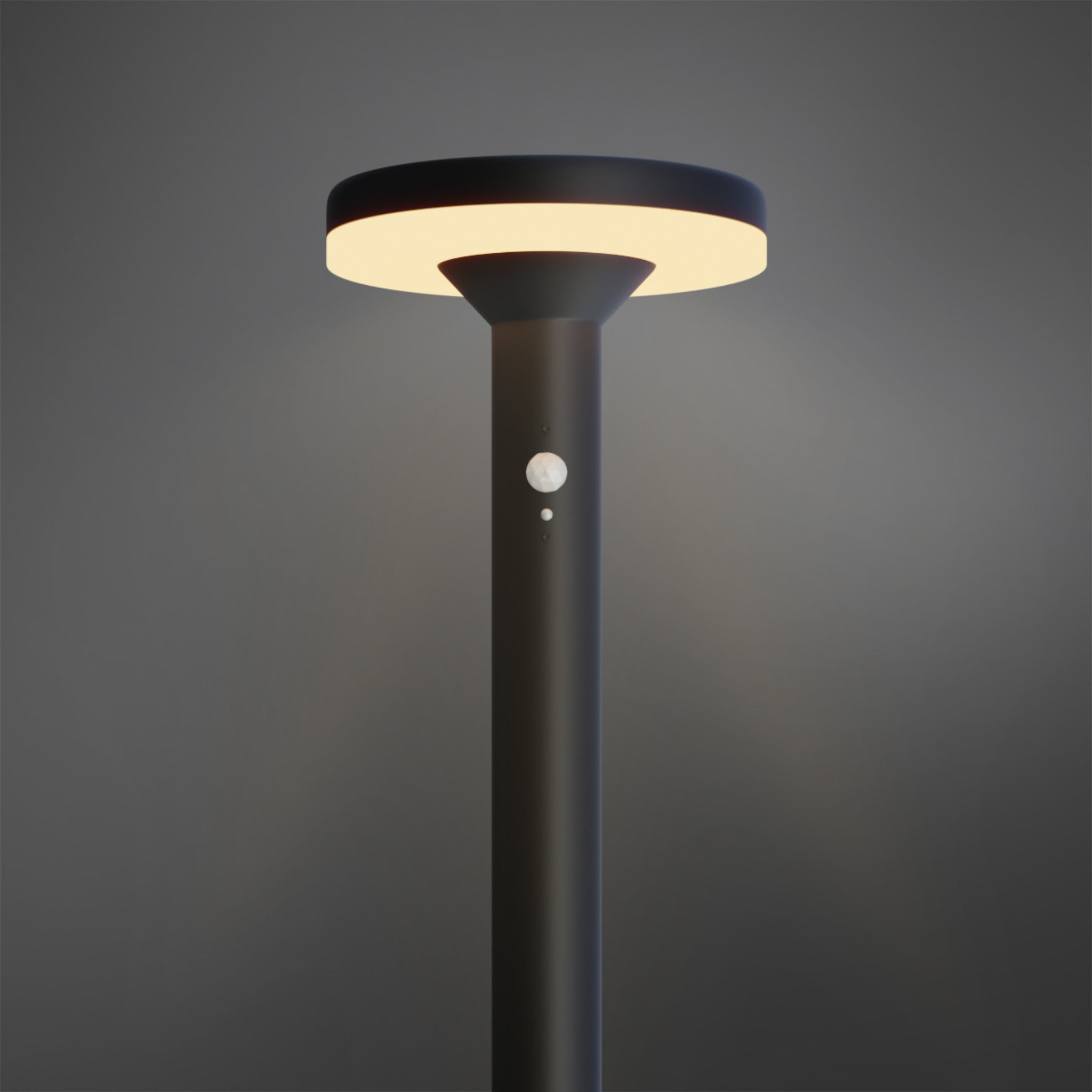 Aluminium solar ring