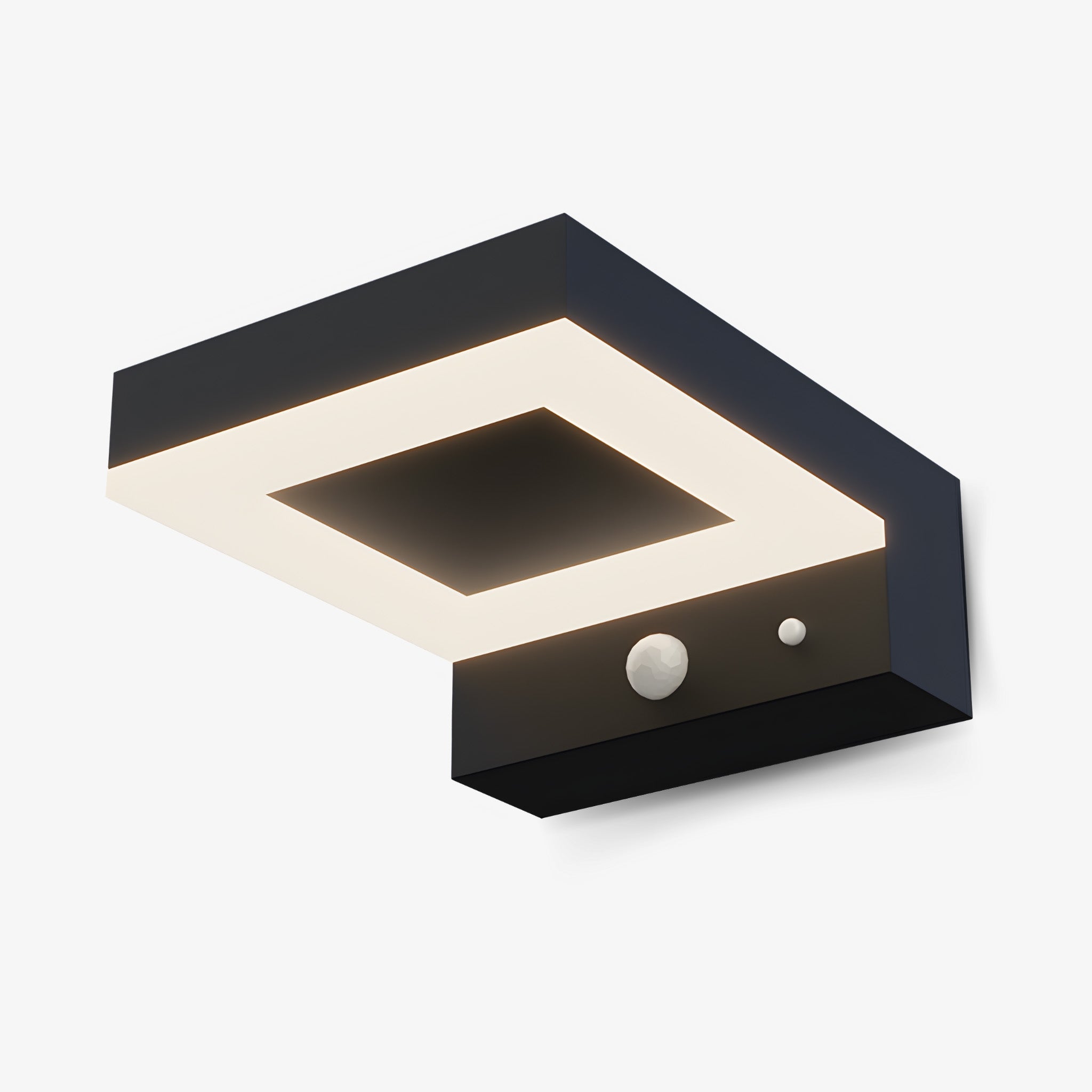 Eclipse solar lamp
